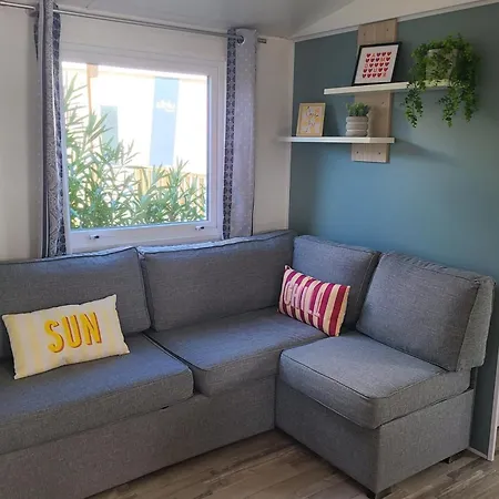 Ferienhaus Mobil-home 2 6 Pers Canet-en-Roussillon
